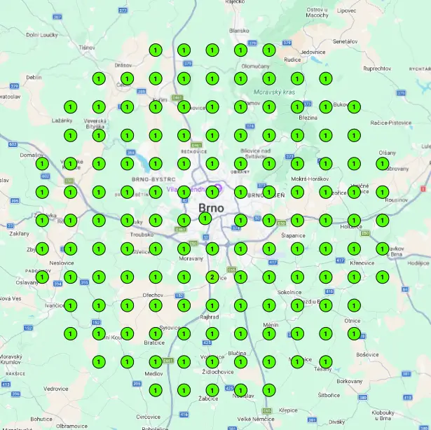Červen 2026 - 1. místo všude