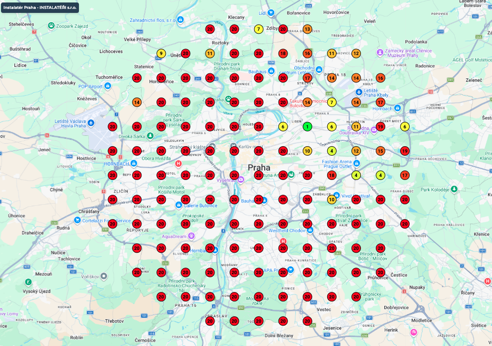 Leden 2026 - téměř nulový podíl