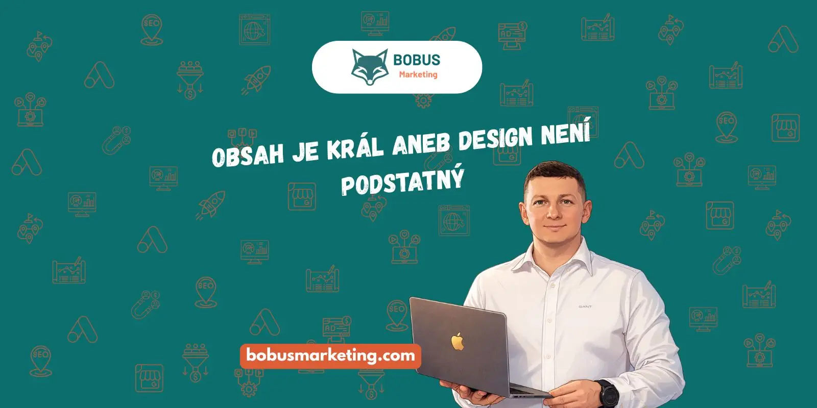 Obsah je král aneb design není podstatný