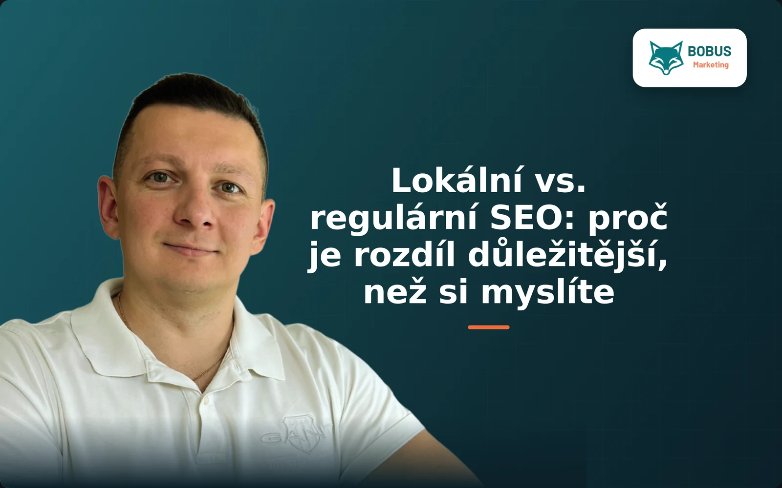 Lokální vs. regulární SEO - a proč je rozdíl důležitější, než si myslíte