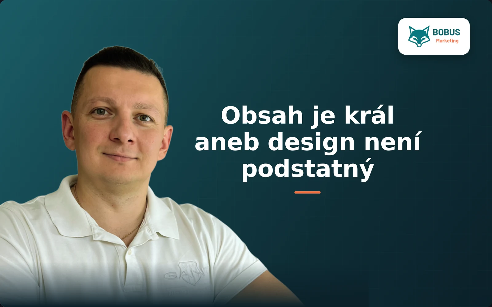 Obsah je král aneb design není podstatný