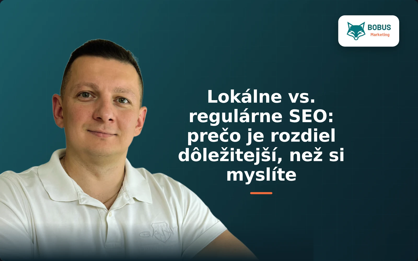 Lokálne vs. regulárne SEO - a prečo je rozdiel dôležitejší, než si myslíte
